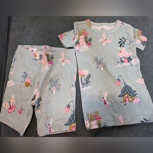 Fish Stix Toddler Pajamas NWOT